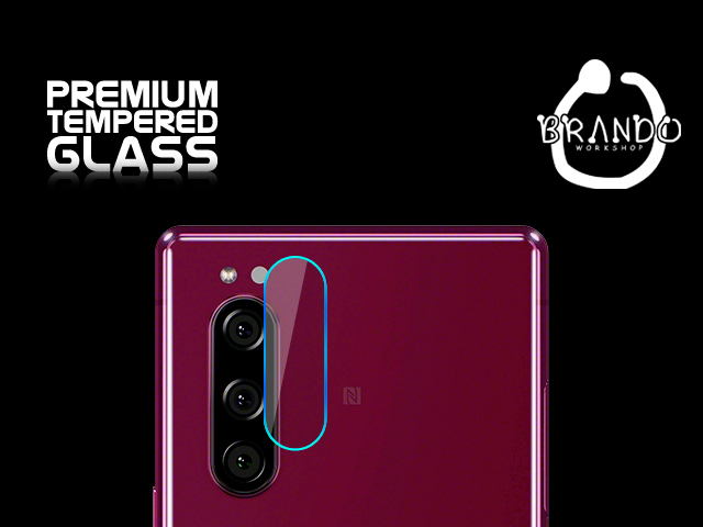 Brando Workshop Premium Tempered Glass Protector (Sony Xperia 5 - Rear Camera)