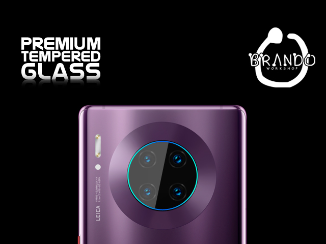 Brando Workshop Premium Tempered Glass Protector (Huawei Mate 30 Pro - Rear Camera)