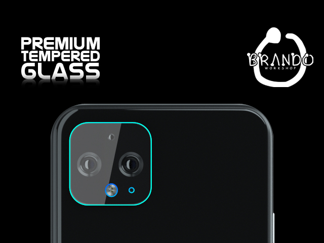 Brando Workshop Premium Tempered Glass Protector (Google Pixel 4 - Rear Camera)