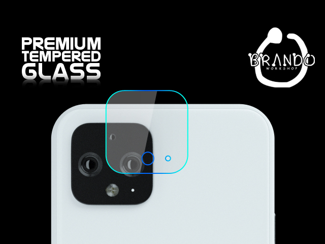 Brando Workshop Premium Tempered Glass Protector (Google Pixel 4 XL - Rear Camera)