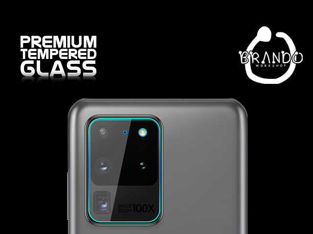 Brando Workshop Premium Tempered Glass Protector (Samsung Galaxy S20 Ultra - Rear Camera)
