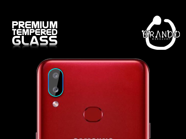 Brando Workshop Premium Tempered Glass Protector (Samsung Galaxy A10s - Rear Camera)