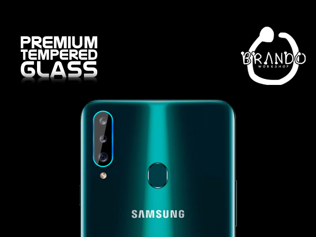Brando Workshop Premium Tempered Glass Protector (Samsung Galaxy A20s - Rear Camera)