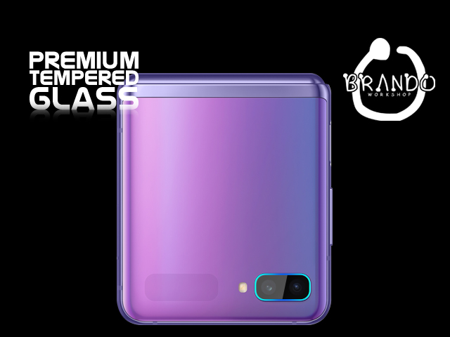 Brando Workshop Premium Tempered Glass Protector Samsung Galaxy Z Flip Rear Camera