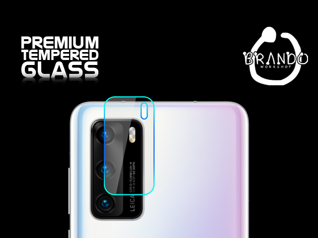 Brando Workshop Premium Tempered Glass Protector (Huawei P40 - Rear Camera)