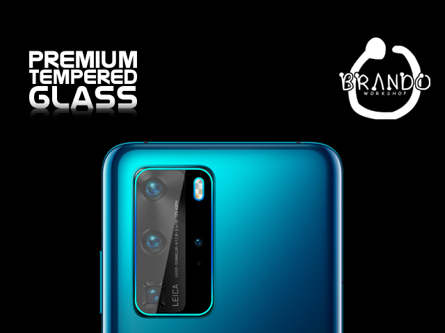 Brando Workshop Premium Tempered Glass Protector (Huawei P40 Pro - Rear Camera)