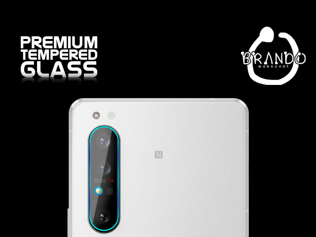 Brando Workshop Premium Tempered Glass Protector (Sony Xperia 1 II - Rear Camera)