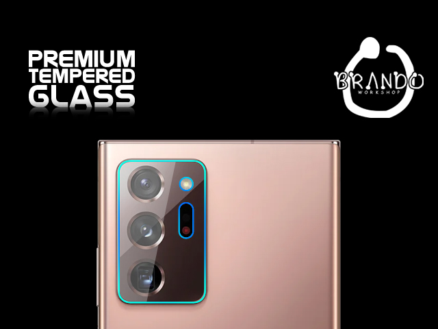 Brando Workshop Premium Tempered Glass Protector (Samsung Galaxy Note20 Ultra 5G - Rear Camera)