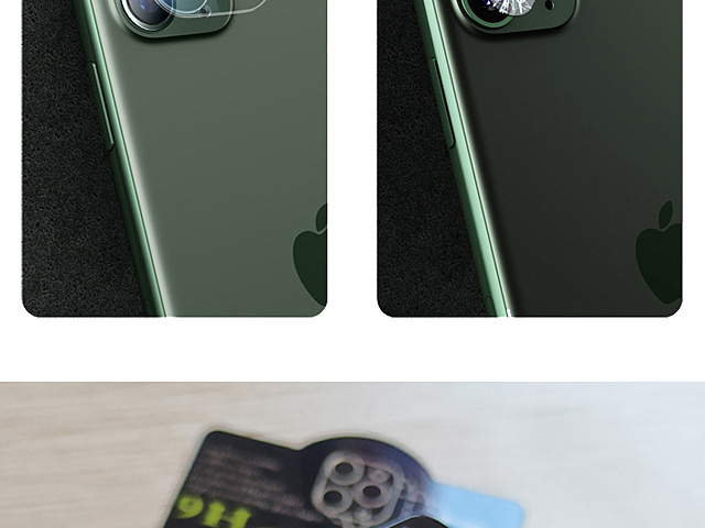 Brando Workshop Premium Tempered Glass Protector (iPhone 12 mini (5.4) - 3D Rear Camera)
