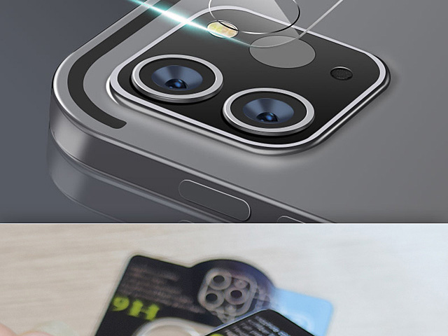 Brando Workshop Premium Tempered Glass Protector (iPad Pro 11 (2021) - 3D Rear Camera)