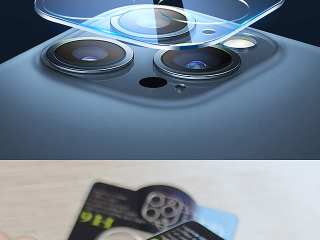 Brando Workshop Premium Tempered Glass Protector (iPhone 13 (6.1) - 3D Rear Camera)