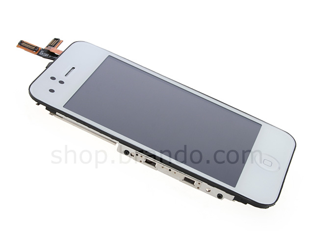 iPhone 3G Replacement LCD Display with Touch Panel - White