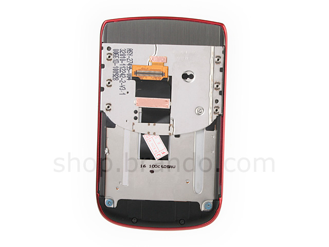Blackberry Torch 9800 Replacement Front Panel - Red