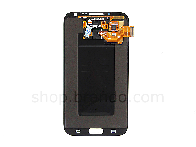 Samsung Galaxy Note II GT-N7100 Replacement LCD Display - Titanium Gray