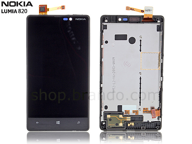 Nokia Lumia 820 Replacement LCD Display