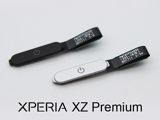 Sony Xperia XZ Premium Replacement Power On/Off Button With Fingerprint Sensor Flex Cable
