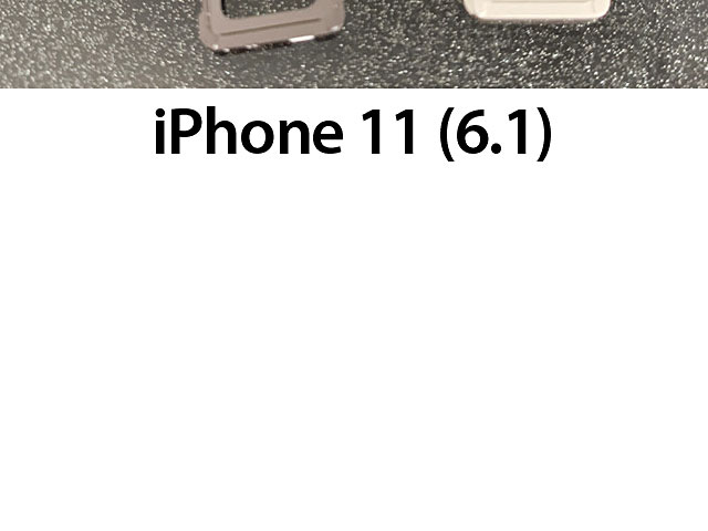 iPhone 11 (6.1) Replacement SIM Card Tray