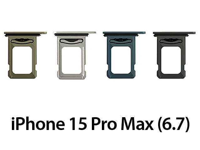 iPhone 15 Pro Max (6.7) Replacement SIM Card Tray