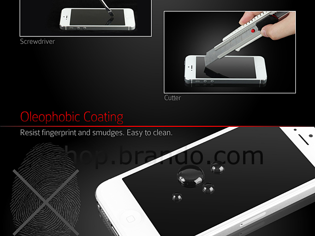 Brando Workshop Premium Tempered Glass Protector (Rounded Edition) (Xiaomi MI-3)