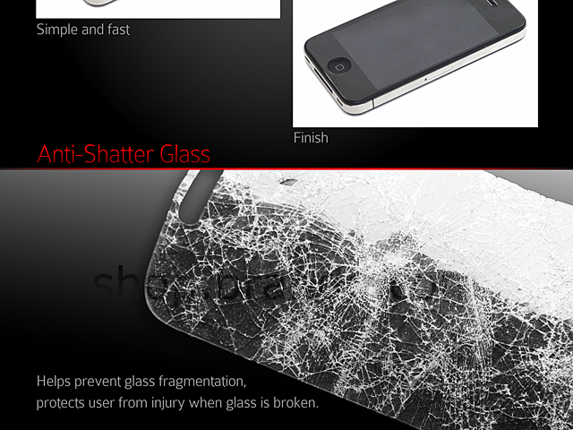 Brando Workshop Premium Tempered Glass Protector (Rounded Edition) (iPhone 5c)