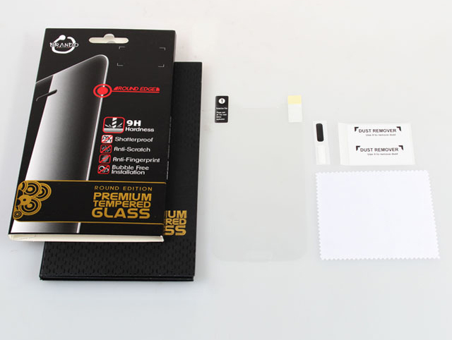 Brando Workshop Premium Tempered Glass Protector (Rounded Edition) (Samsung Galaxy S5)