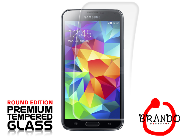 Brando Workshop Premium Tempered Glass Protector (Rounded Edition) (Samsung Galaxy S5)