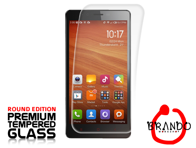 Brando Workshop Premium Tempered Glass Protector (Rounded Edition) (Xiaomi Redmi Note)