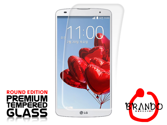 Brando Workshop Premium Tempered Glass Protector (Rounded Edition) (LG G Pro 2)