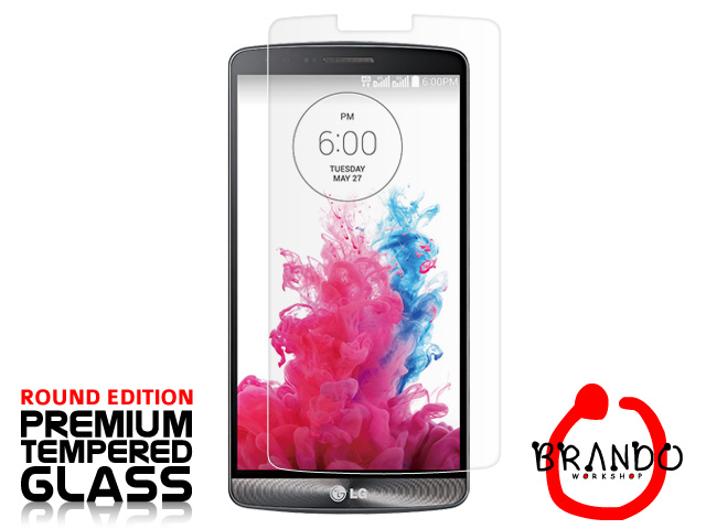 Brando Workshop Premium Tempered Glass Protector (Rounded Edition) (LG G3)