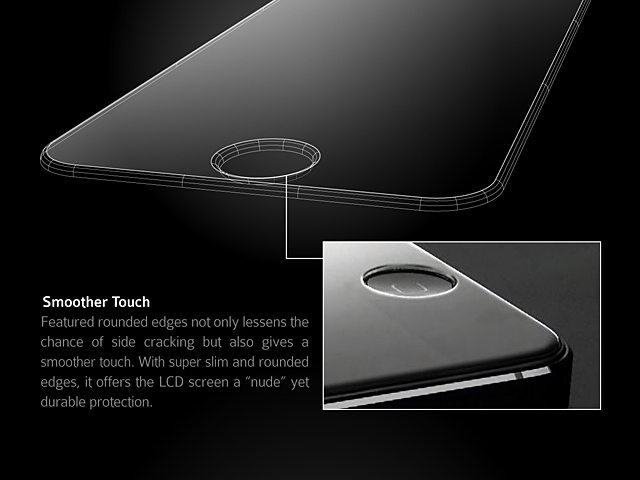 Brando Workshop Premium Tempered Glass Protector (Rounded Edition) (Nokia Lumia 1520)