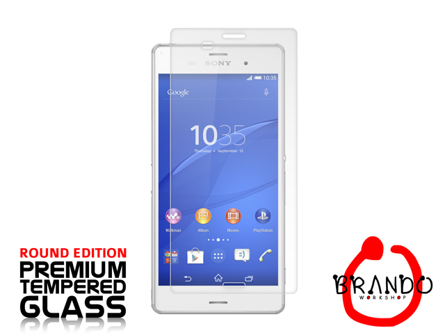 Brando Workshop Premium Tempered Glass Protector (Rounded Edition) (Sony Xperia Z3)