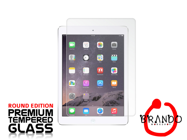 Brando Workshop Premium Tempered Glass Protector (Rounded Edition) (iPad Air 2)