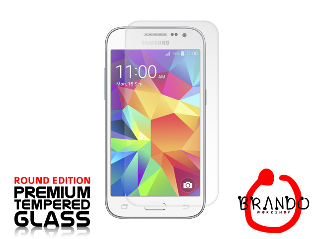 Brando Workshop Premium Tempered Glass Protector (Rounded Edition) (Samsung Galaxy Core Prime)
