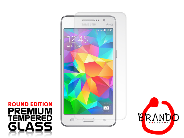 Brando Workshop Premium Tempered Glass Protector (Rounded Edition) (Samsung Galaxy Grand Prime)