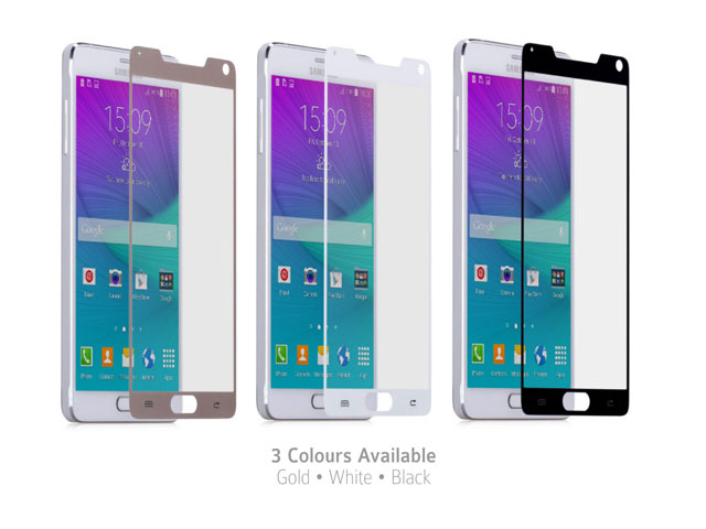 Momax Full Screen Coverage Glass Protector for Samsung Galaxy Note 4
