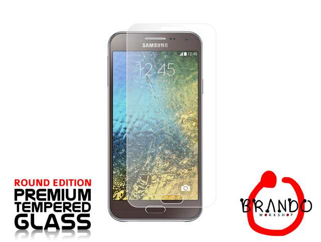 Brando Workshop Premium Tempered Glass Protector (Rounded Edition) (Samsung Galaxy E5)