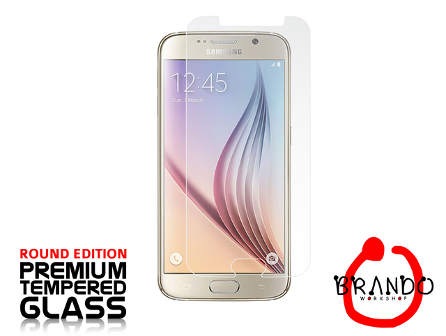 Brando Workshop Premium Tempered Glass Protector (Rounded Edition) (Samsung Galaxy S6)