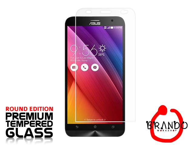 Brando Workshop Premium Tempered Glass Protector (Rounded Edition) (Asus Zenfone 2 ZE551ML)