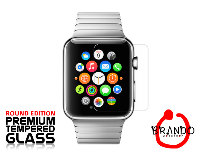 Brando Workshop Premium Tempered Glass Protector (Rounded Edition) (Apple Watch)