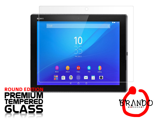 Brando Workshop Premium Tempered Glass Protector (Rounded Edition) (Sony Xperia Z4 Tablet)