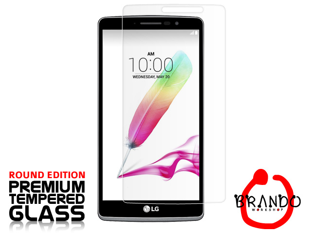Brando Workshop Premium Tempered Glass Protector (Rounded Edition) (LG G4 Stylus)