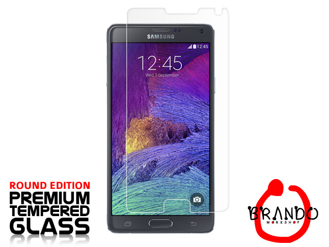 Brando Workshop Premium Tempered Glass Protector (Rounded Edition) (Samsung Galaxy Note 4)