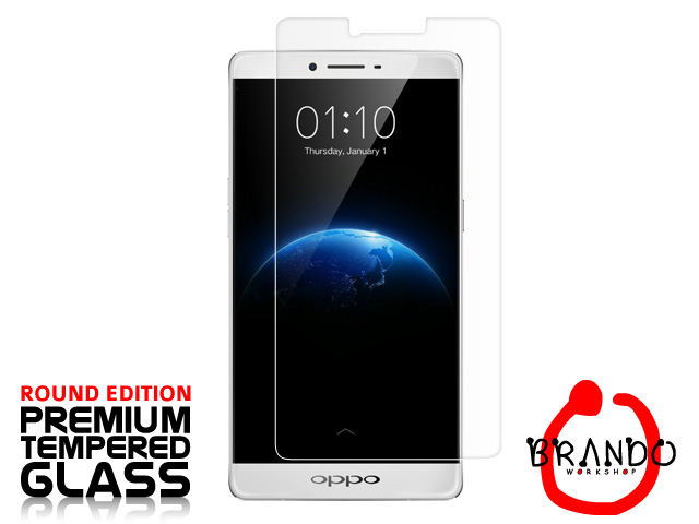 Brando Workshop Premium Tempered Glass Protector (Rounded Edition) (Oppo R7 Plus)