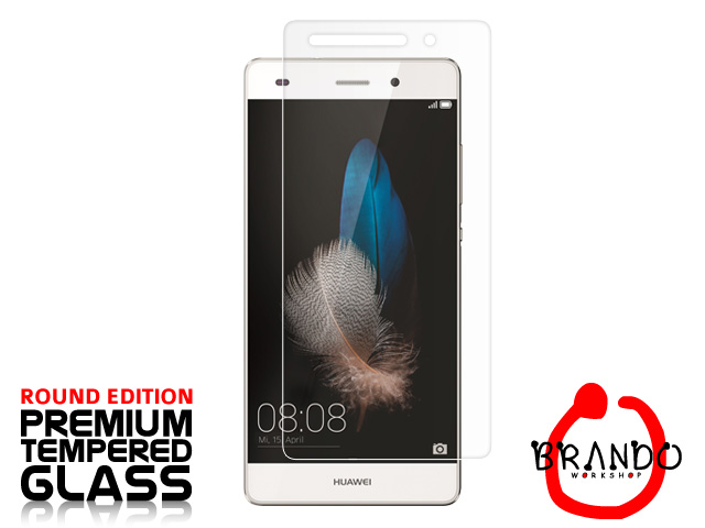 Brando Workshop Premium Tempered Glass Protector (Rounded Edition) (Huawei P8 Lite)