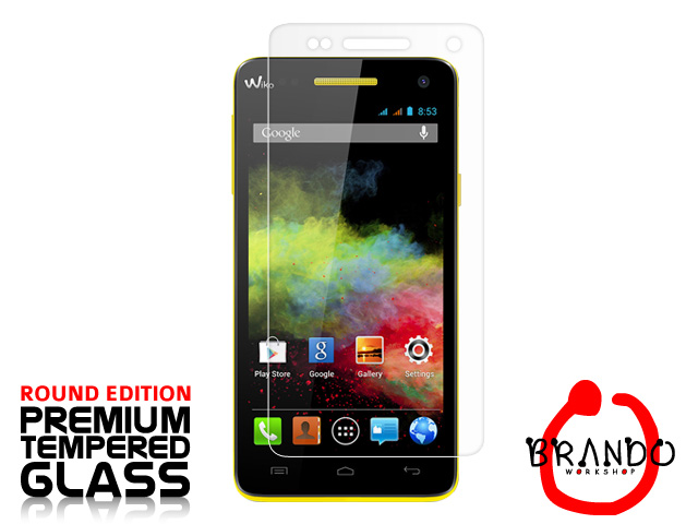 Brando Workshop Premium Tempered Glass Protector (Rounded Edition) (Wiko Rainbow)