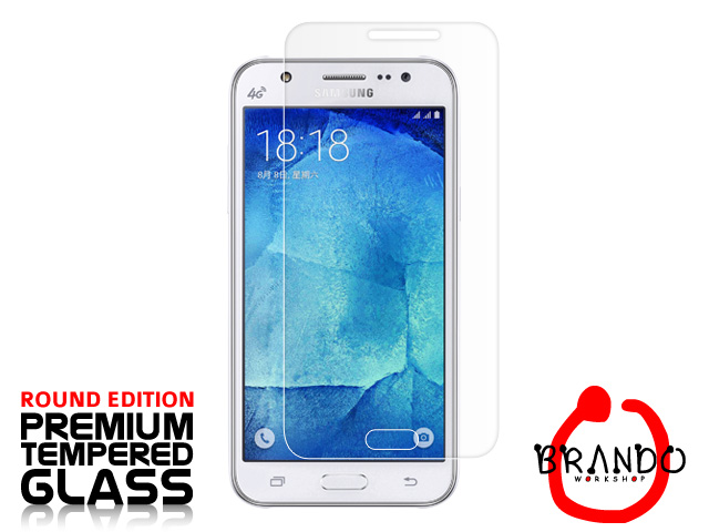 Brando Workshop Premium Tempered Glass Protector (Rounded Edition) (Samsung Galaxy J5)