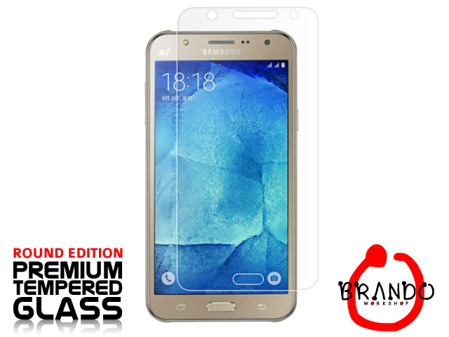 Brando Workshop Premium Tempered Glass Protector (Rounded Edition) (Samsung Galaxy J7)