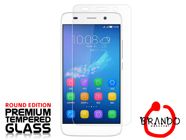 Brando Workshop Premium Tempered Glass Protector (Rounded Edition) (Huawei Honor 4A)