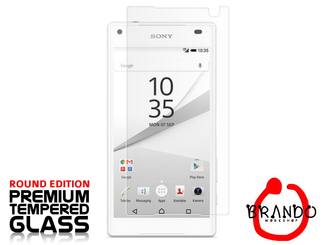 Brando Workshop Premium Tempered Glass Protector (Rounded Edition) (Sony Xperia Z5 Compact)