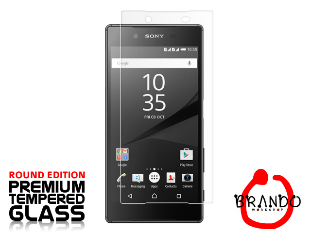Brando Workshop Premium Tempered Glass Protector (Rounded Edition) (Sony Xperia Z5 Premium)